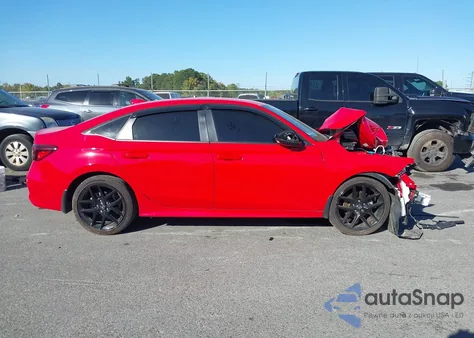 2025 Honda Civic Sport z USA, uszkodzony, nr VIN 2HGFE2F52SH507587